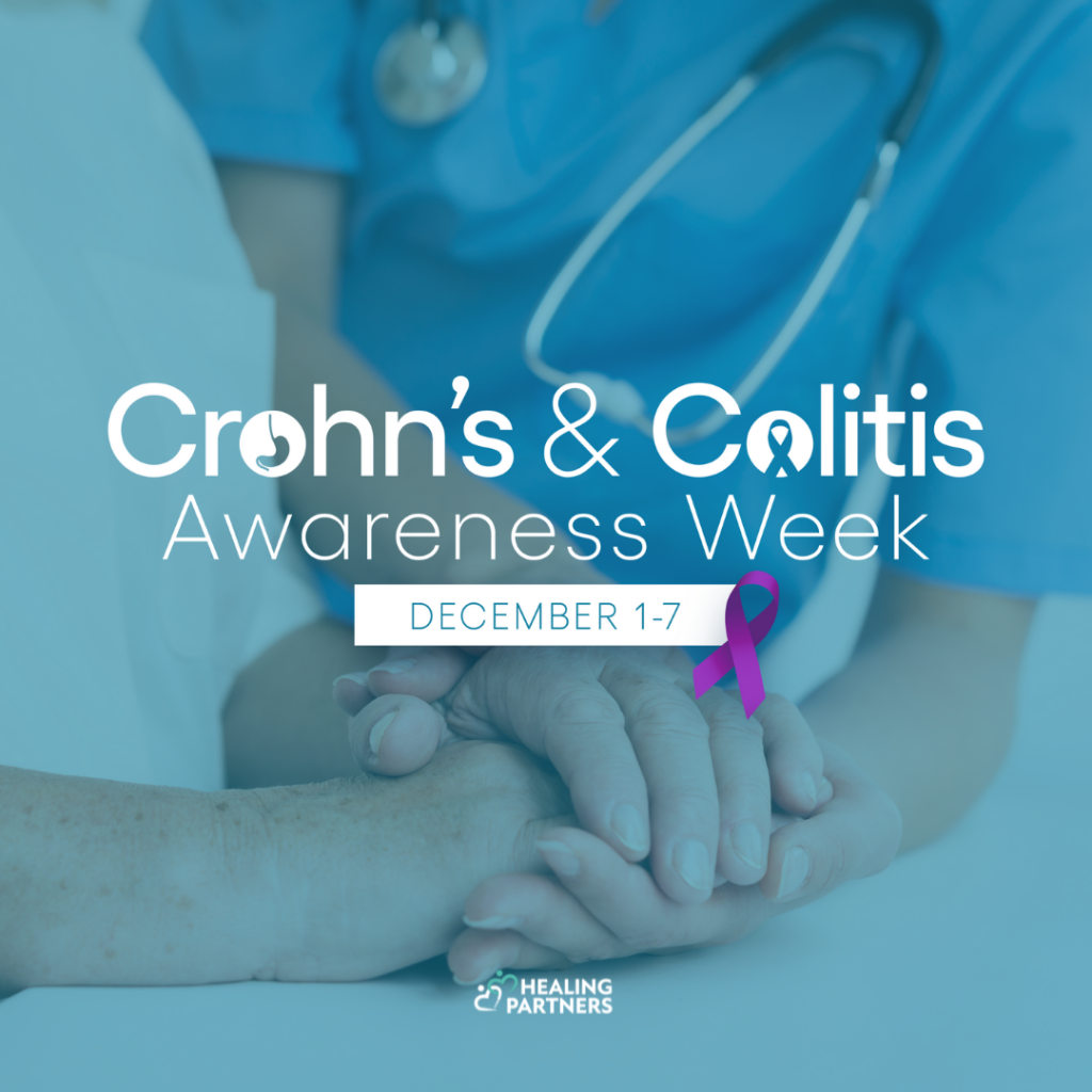 Crohn’s and Colitis Awareness Week Healing Partners